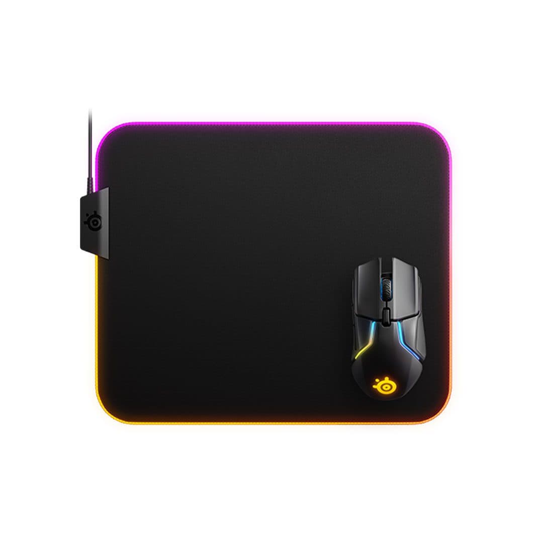 ماوس پد گیمینگ استیل سریز QCK Prism Cloth Medium