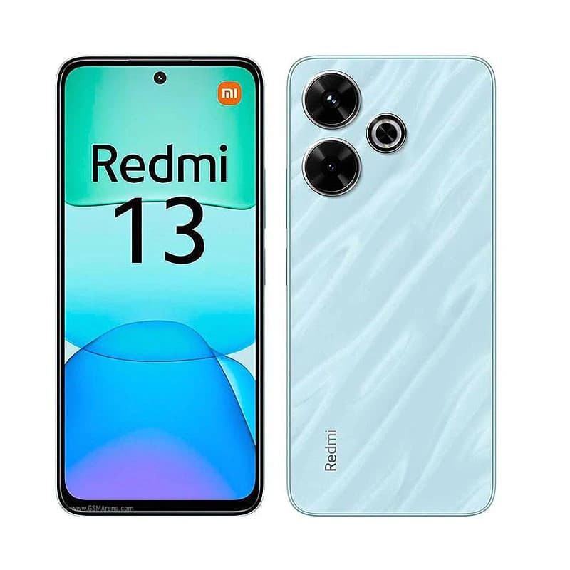 گوشی موبایل شیائومی مدل Redmi 13 دو سیم کارت ظرفیت 256 گیگابایت و رم 8 گیگابایت (NFC)