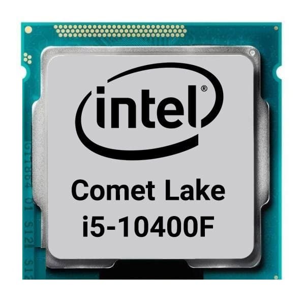 پردازنده اینتل بدون باکس Core i5-10400F Tray