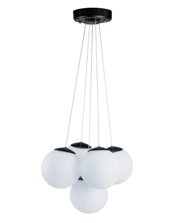 لوستر پنج شعله چشمه نور کد A1224/5