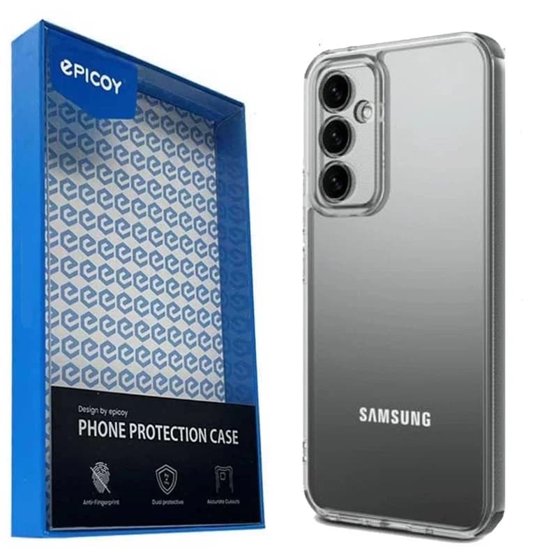 کاور اپیکوی گوشی سامسونگ Galaxy S24 FE مدل Transparent Clear