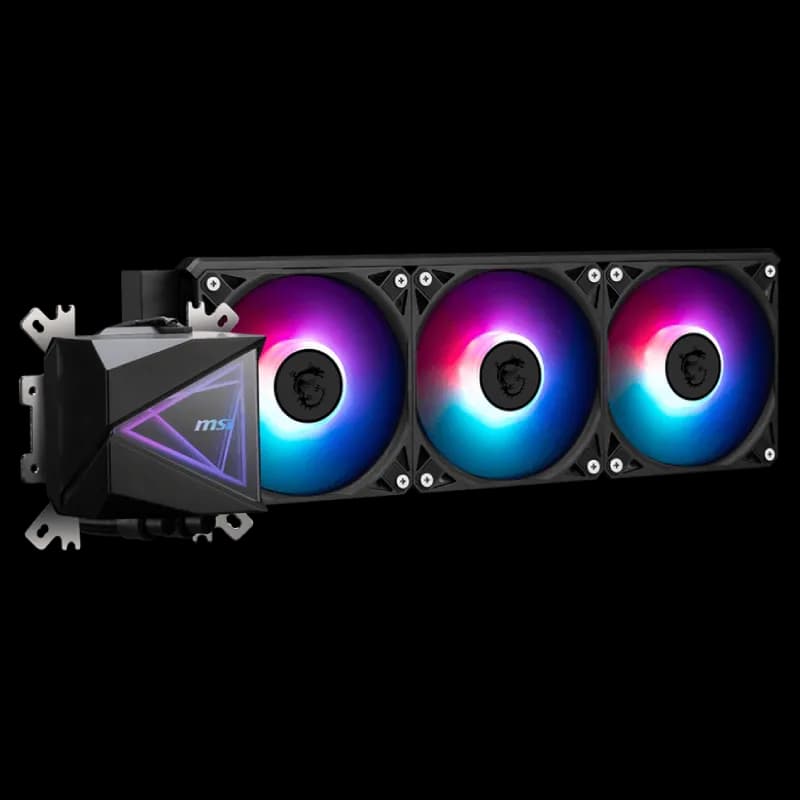 خنک کننده مایع پردازنده ام اس آی مدل MAG CORELIQUID I360 مشکی