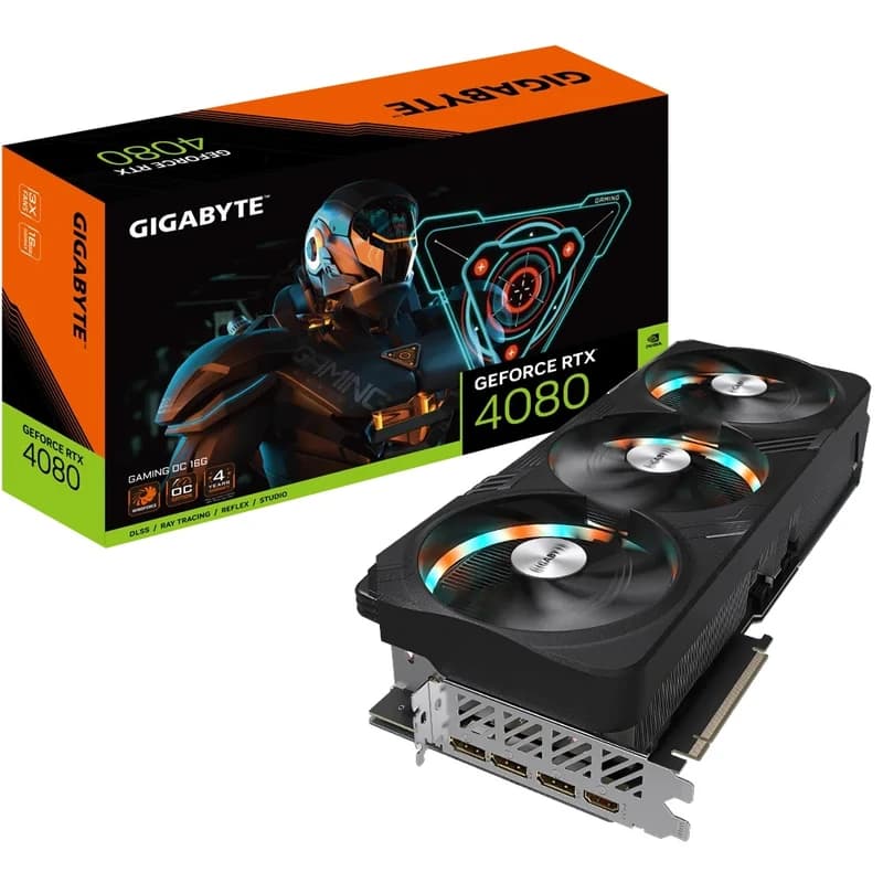 کارت گرافیک گیگابایت RTX 4080 GAMING 16GB