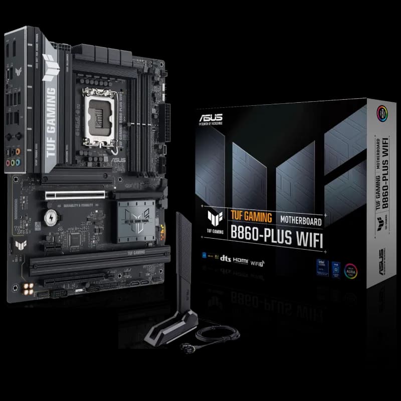 مادربرد ایسوس مدل TUF GAMING B860-PLUS WIFI