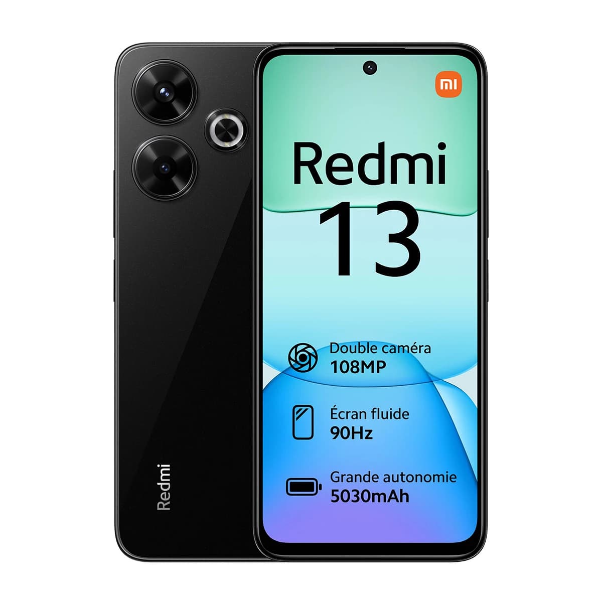 گوشی موبایل شیائومی مدل Redmi 13 4G دو سیم‌ کارت ظرفیت 256 گیگابایت و رم 8 گیگابایت