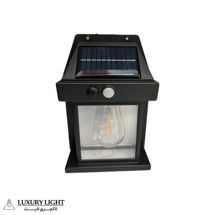 چراغ پارکی خورشیدی مدل HW888-1W