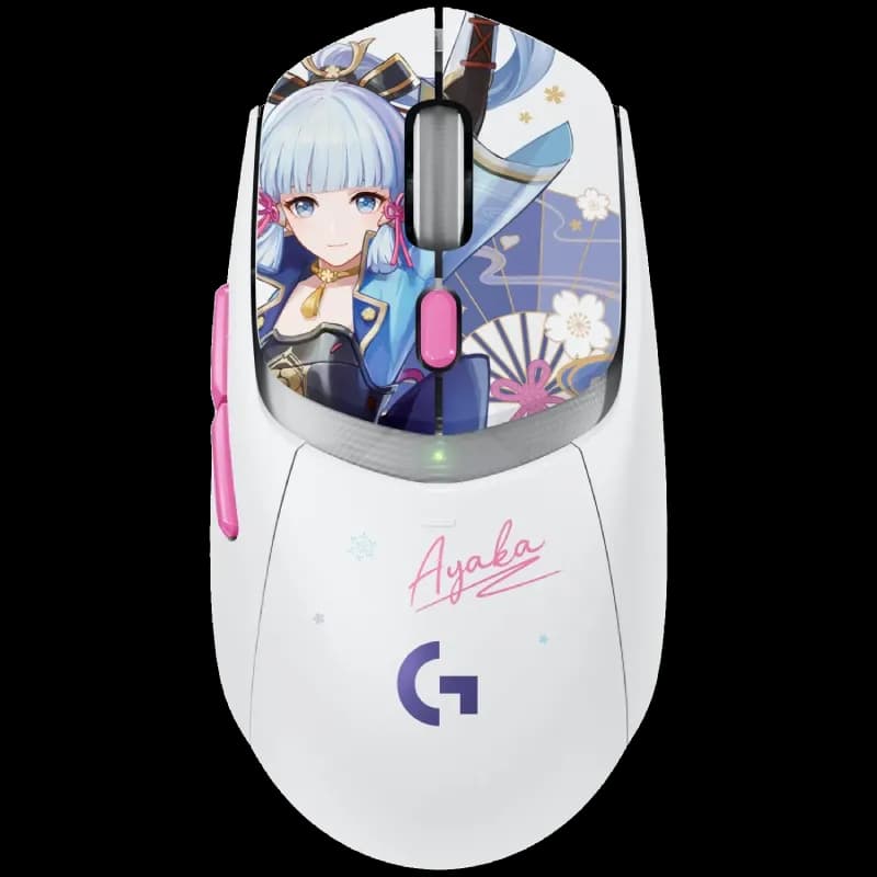 موس Logitech G309 Lightspeed Wireless - Genshin Impact Edition