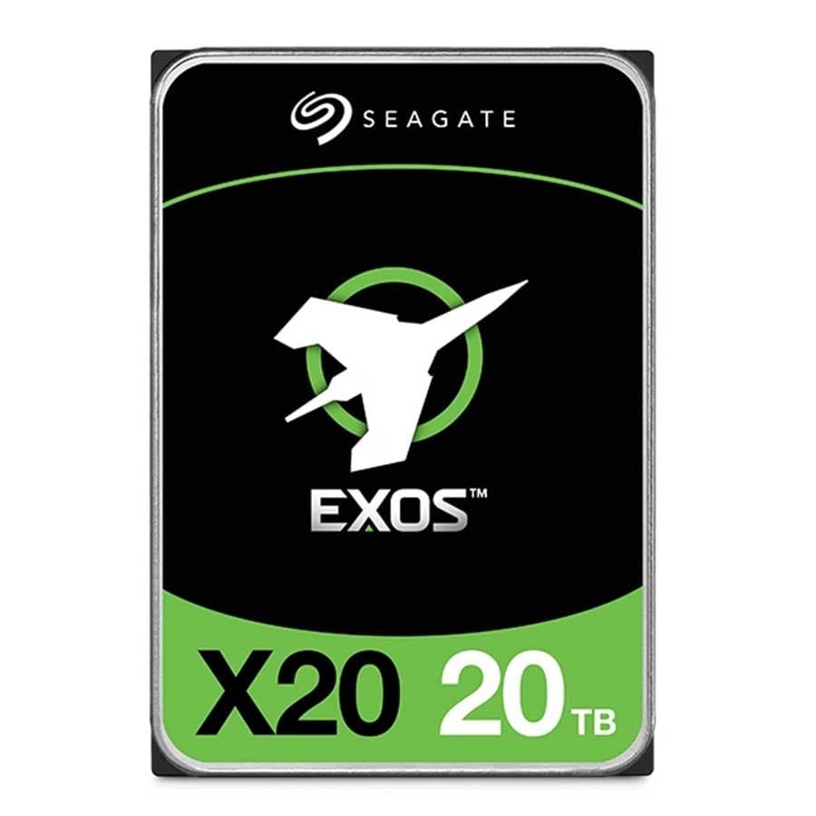 هارد اینترنال سیگیت مدل Exos X20 ST20000NM007D ظرفیت 20 ترابایت