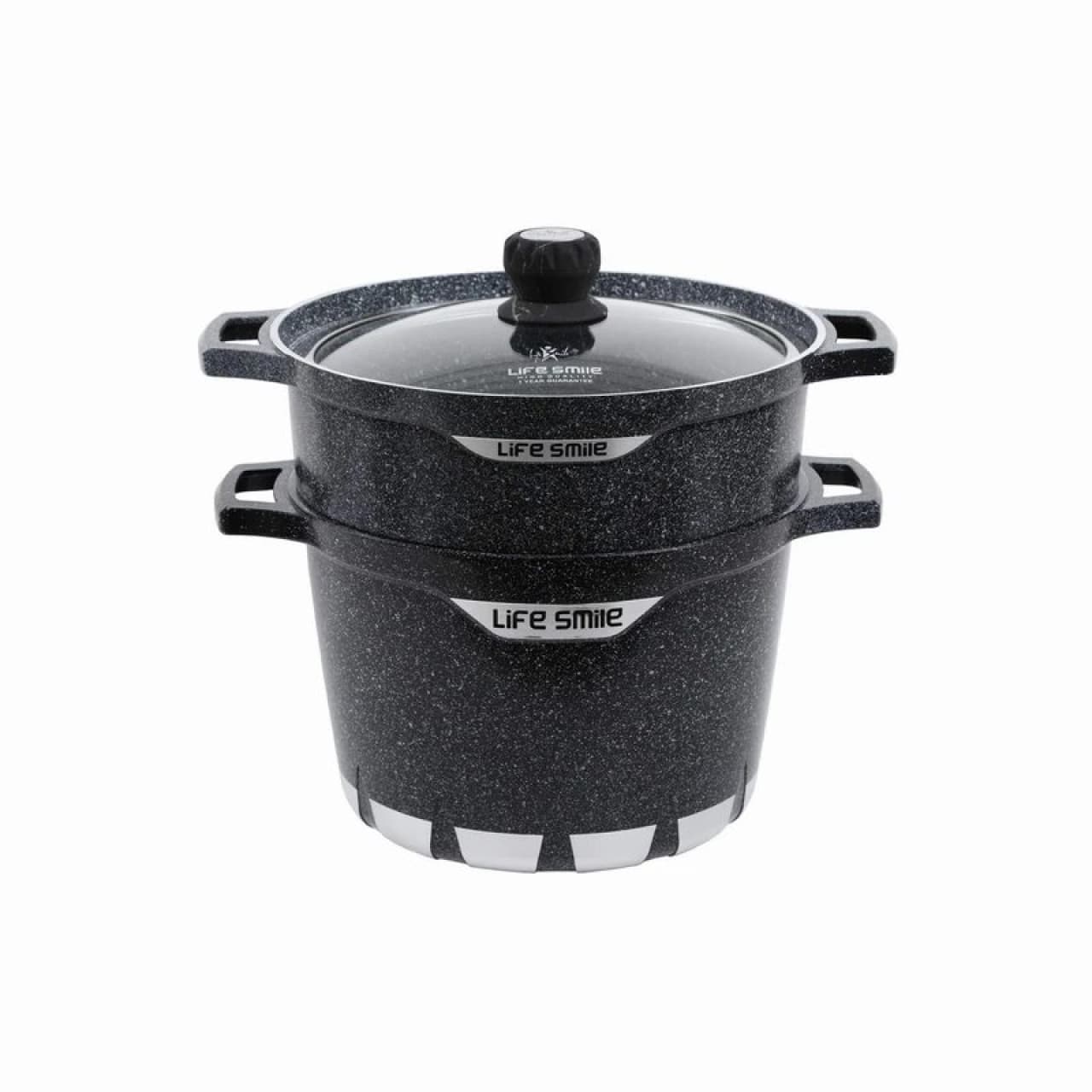 قابلمه لایف اسمایل مدل بخارپز FLCM 6 سایز 28