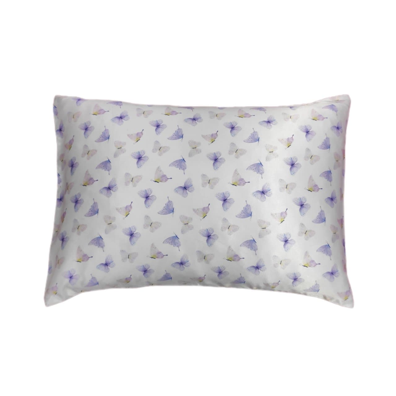 رو بالشی مدل ساتن ابريشم طرح پروانه