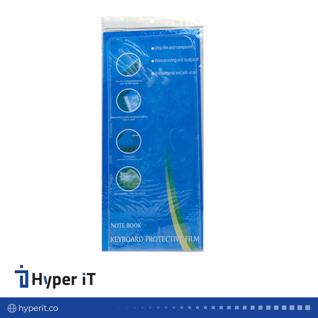 کاور کیبورد نوت بوک 01بلند آبی