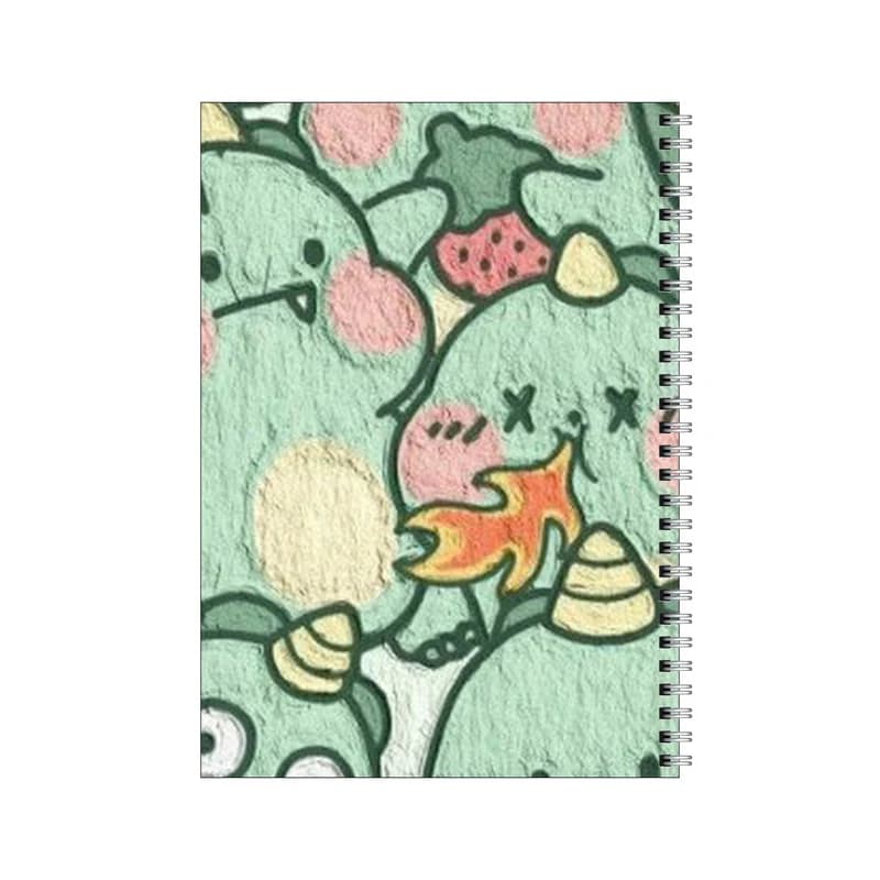 دفتر مشق 80 برگ بامبیلیپ طرح دایناسور کد 0267386