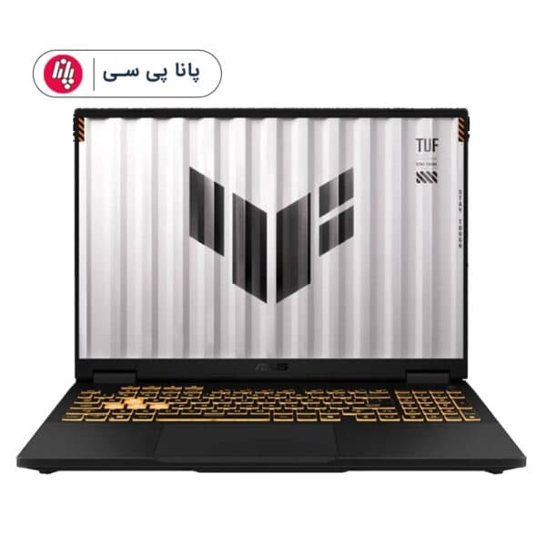 لپ تاپ 16 اینچی ایسوس TUF Gaming F16 FX608JHR i7 14650HX 16GB 512SSD RTX 5050