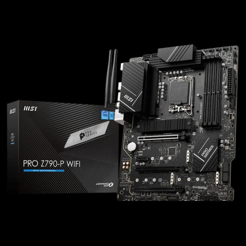 مادربرد ام اس آی مدل PRO Z790-P WIFI