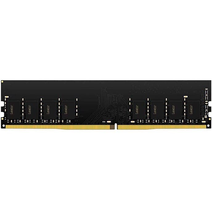 حافظه رم دسکتاپ لکسار مدل CL19 8GB DDR4 2666Mhz