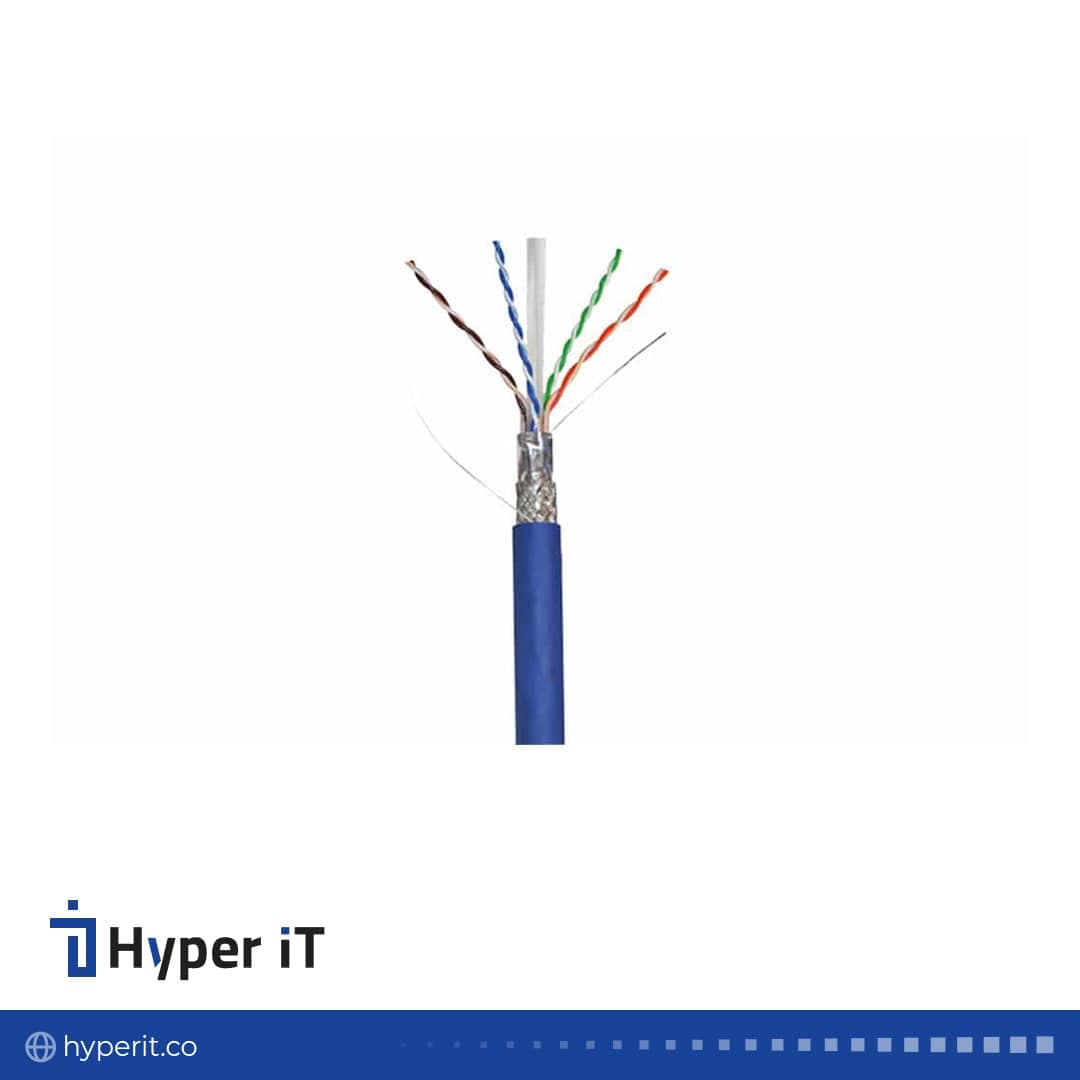کابل SFTP CAT6 لگراند- تست چنل