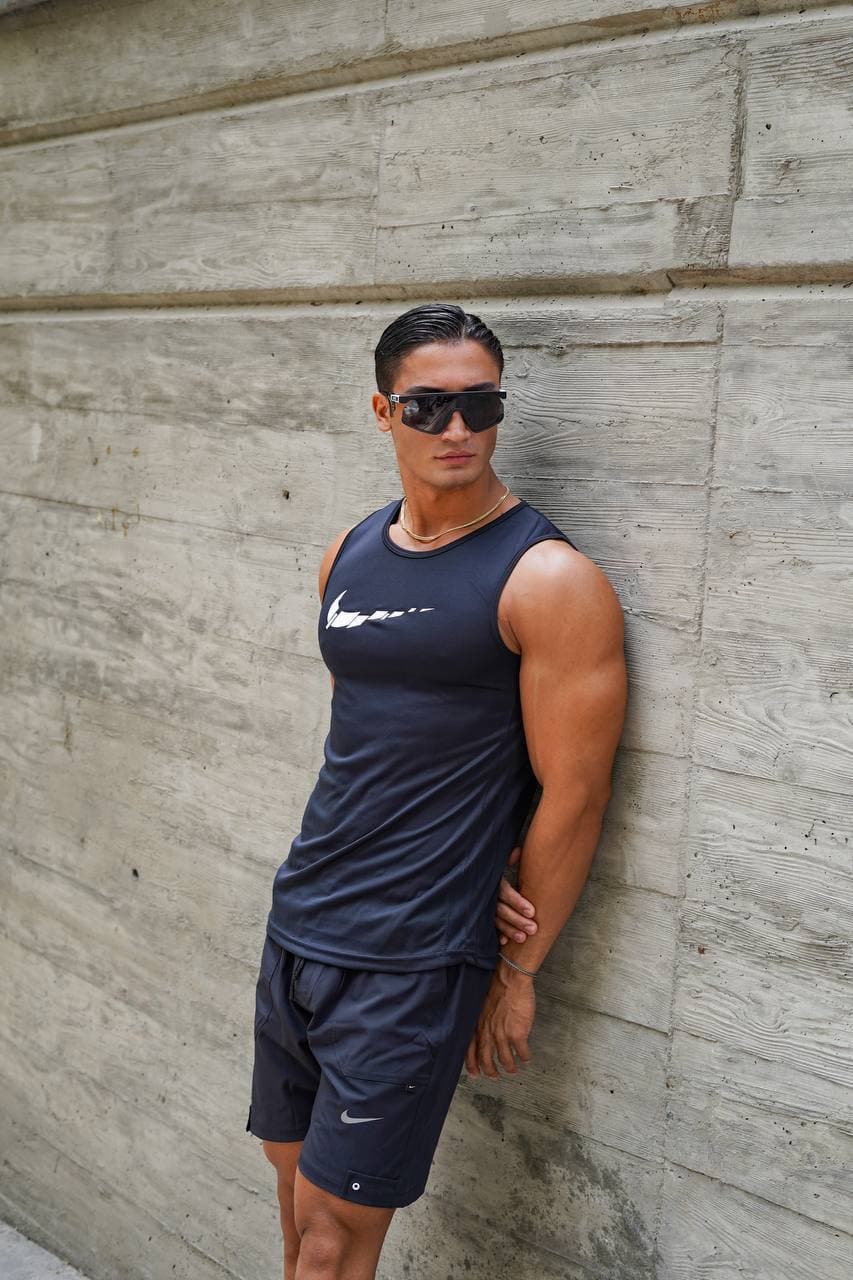 حلقه ای بدنسازی مردانه نایک سوزنی تنفس دار کد ۵۰۸۰ طنین کارت