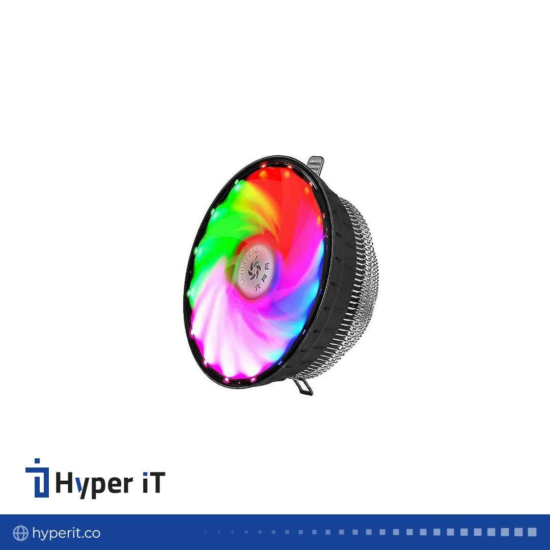 فن چراغدار CPU Combo GR-679