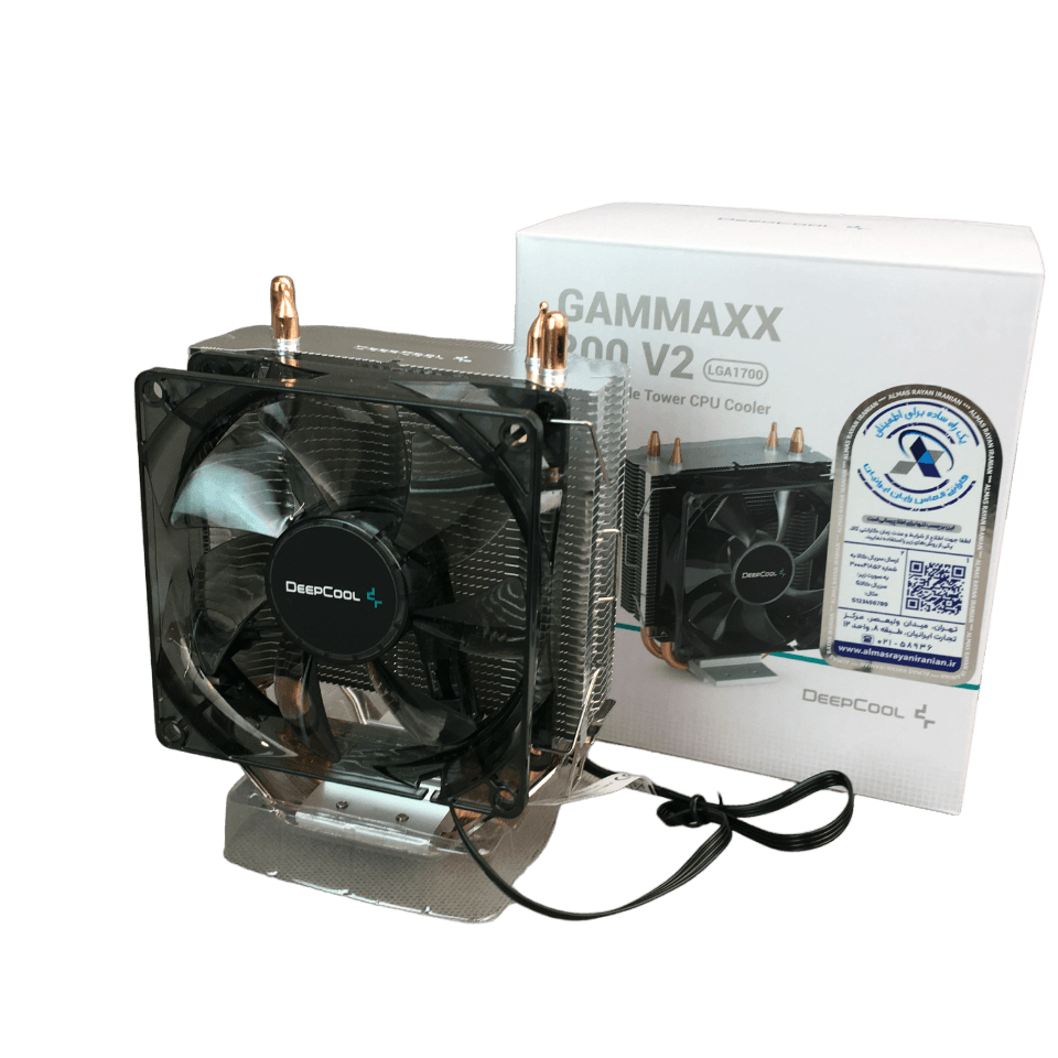 خنک کننده پردازنده دیپ کول مدل GAMMAXX 200 V2