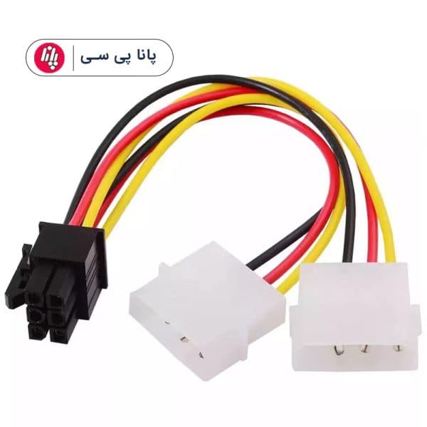کابل تبدیل 6 پین کارت گرافیک