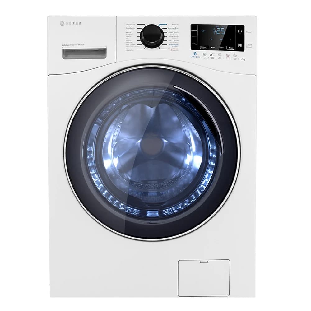 ماشین لباسشویی اسنوا 9 کیلویی مدل SWM-E92S