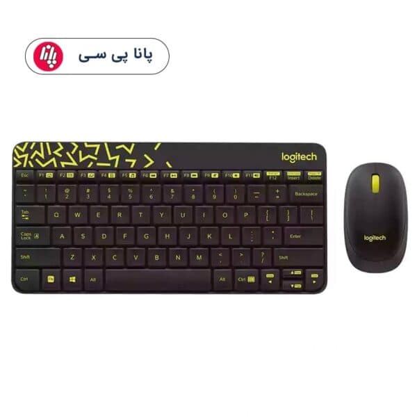 کیبورد و ماوس بی سیم لاجیتک مدل MK240
