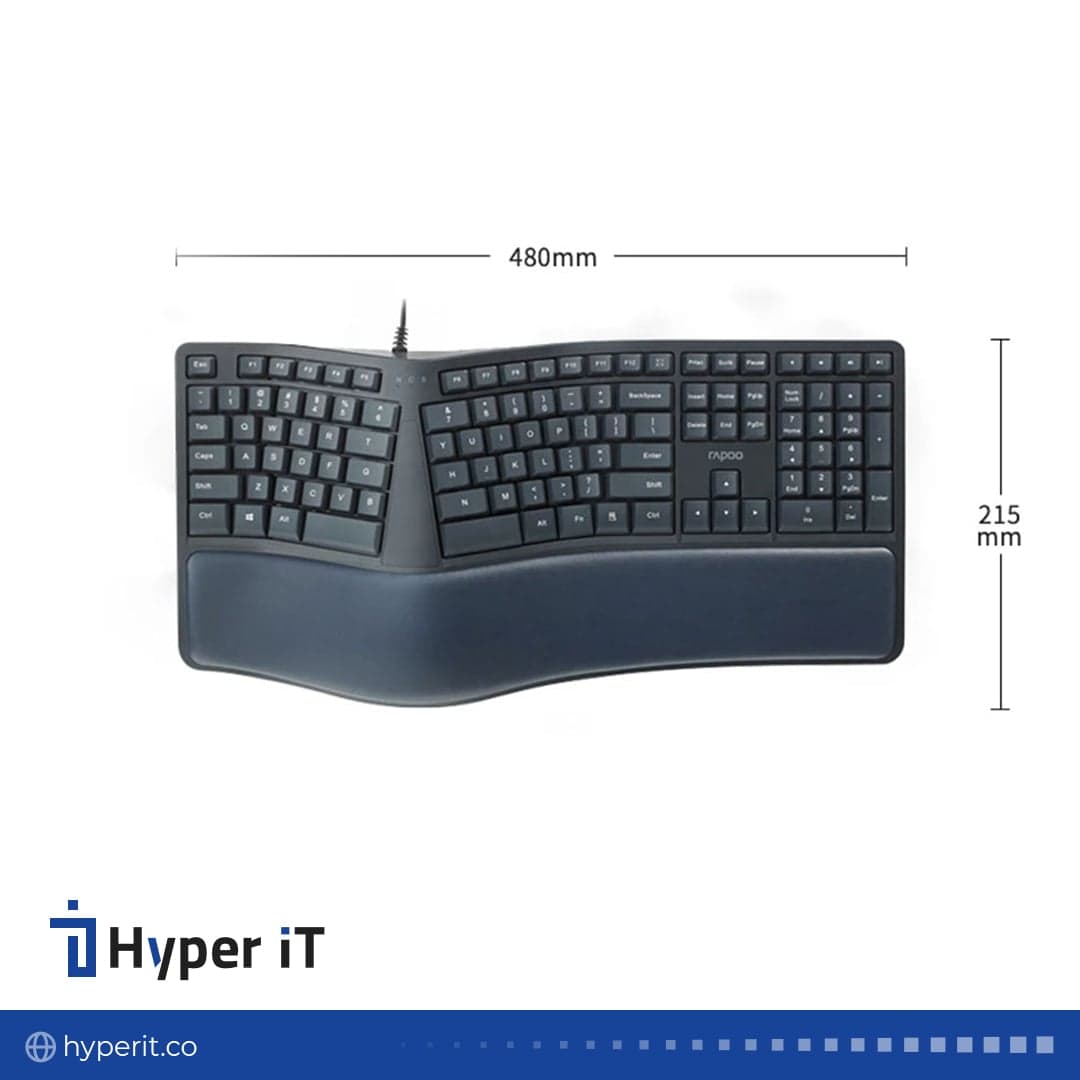 کیبورد ارگونومیک رپو NK8800