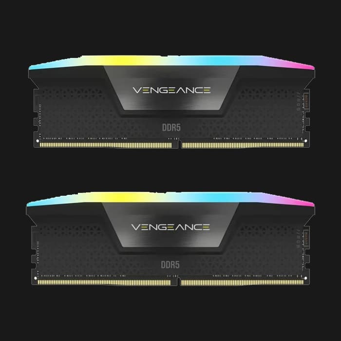 رم کورسیر VENGEANCE RGB 32GB (2x16GB) 5600MHz DDR5 CL40