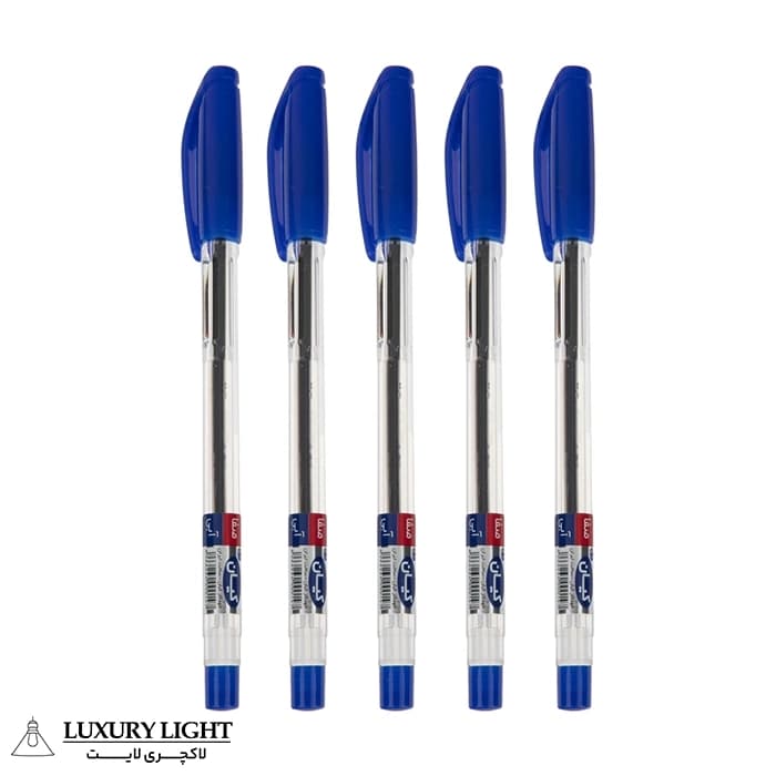 خودکار کیان نوک 0.7 میلی متر بسته 5 عددی