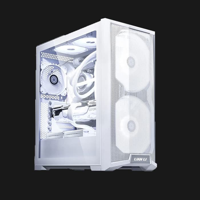کیس گیمینگ لیان لی LIAN LI LANCOOL 215 White