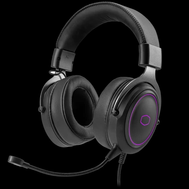 هدست گیمینگ باسیم کولرمستر مدل CH331