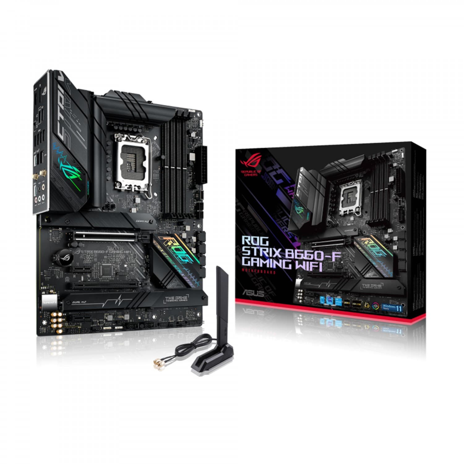 مادربورد ایسوس ROG STRIX B660-F GAMING WIFI