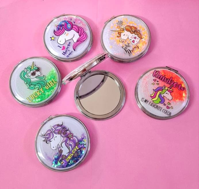 آینه جیبی دوطرفه اکلیلی