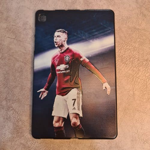 قاب طرح دار تبلت لنوو Lenovo Tab 7 Essential – TB-7304 طرح Ronaldo