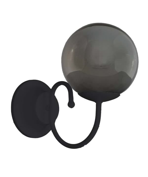 چراغ دیواری تک شعله چشمه نور کد A1219/1