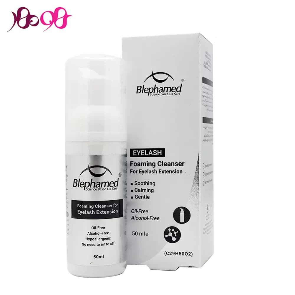 فوم پاک کننده آرایش بلفامد مخصوص مژه های اکستنشن 50ml