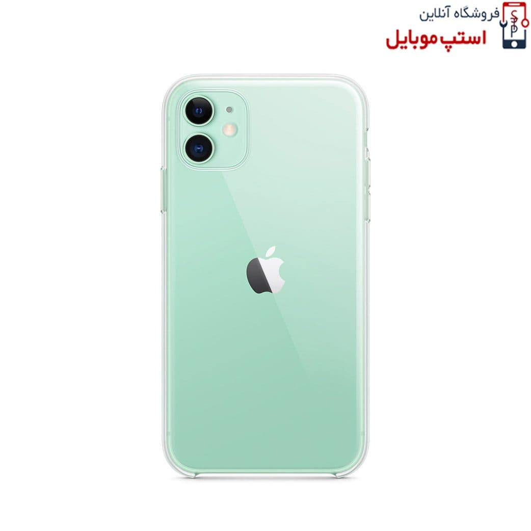 قاب آیفون 11 – iPhone 11 مدل ژله ای شفاف