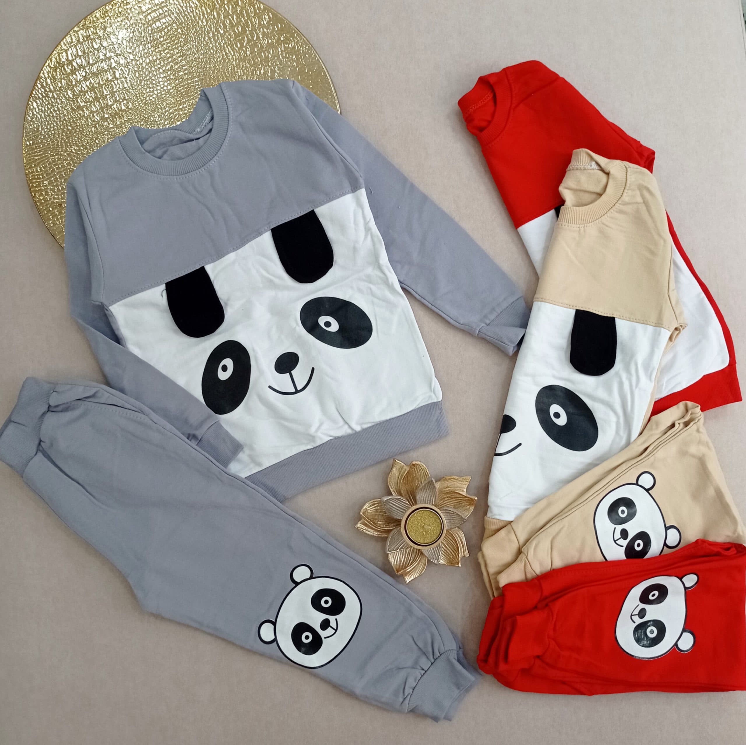 بلوز شلوار دورس پاندا