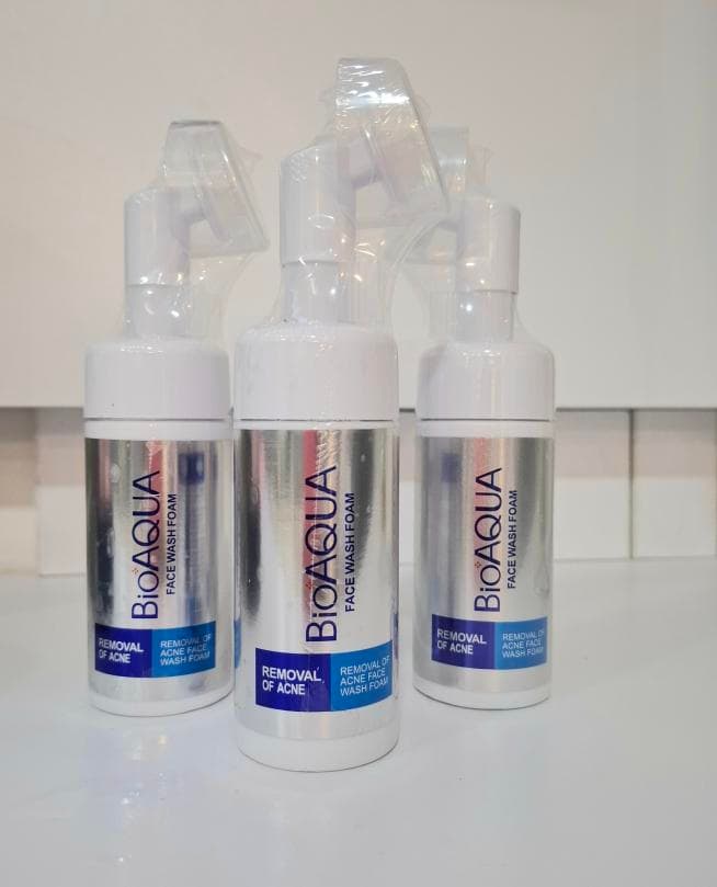 فوم شستشوی براش دار ضدجوش بیوآکوا