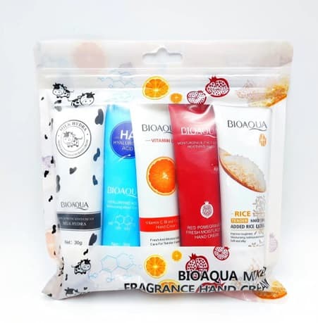 پک پنج عددی کرم دست میکس بیوآکوا