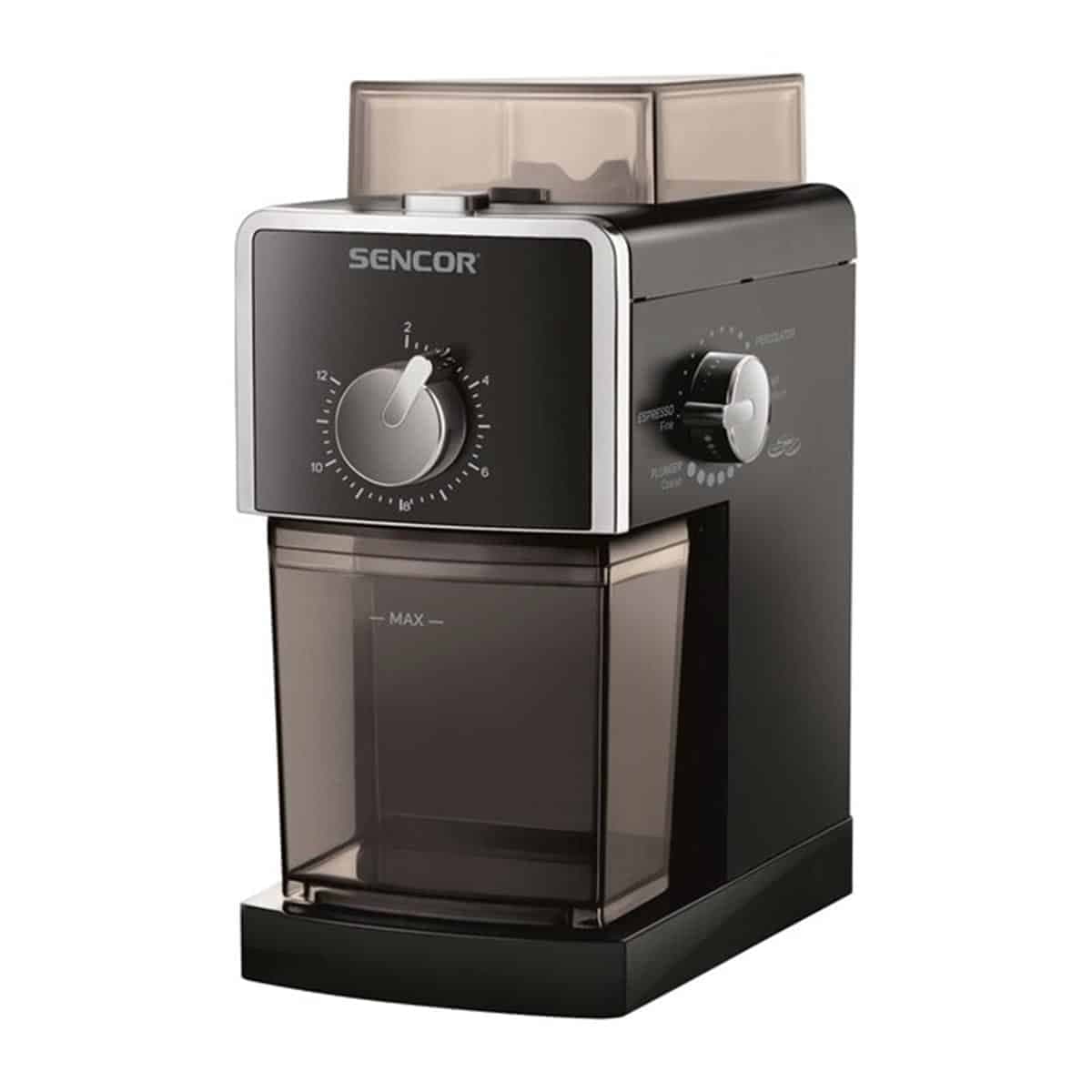 آسیاب صنعتی قهوه سنکور مدل SCG5050BK