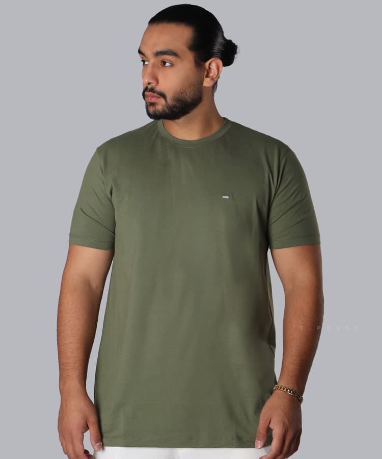 تیشرت ساده فرمی مردانه 9128