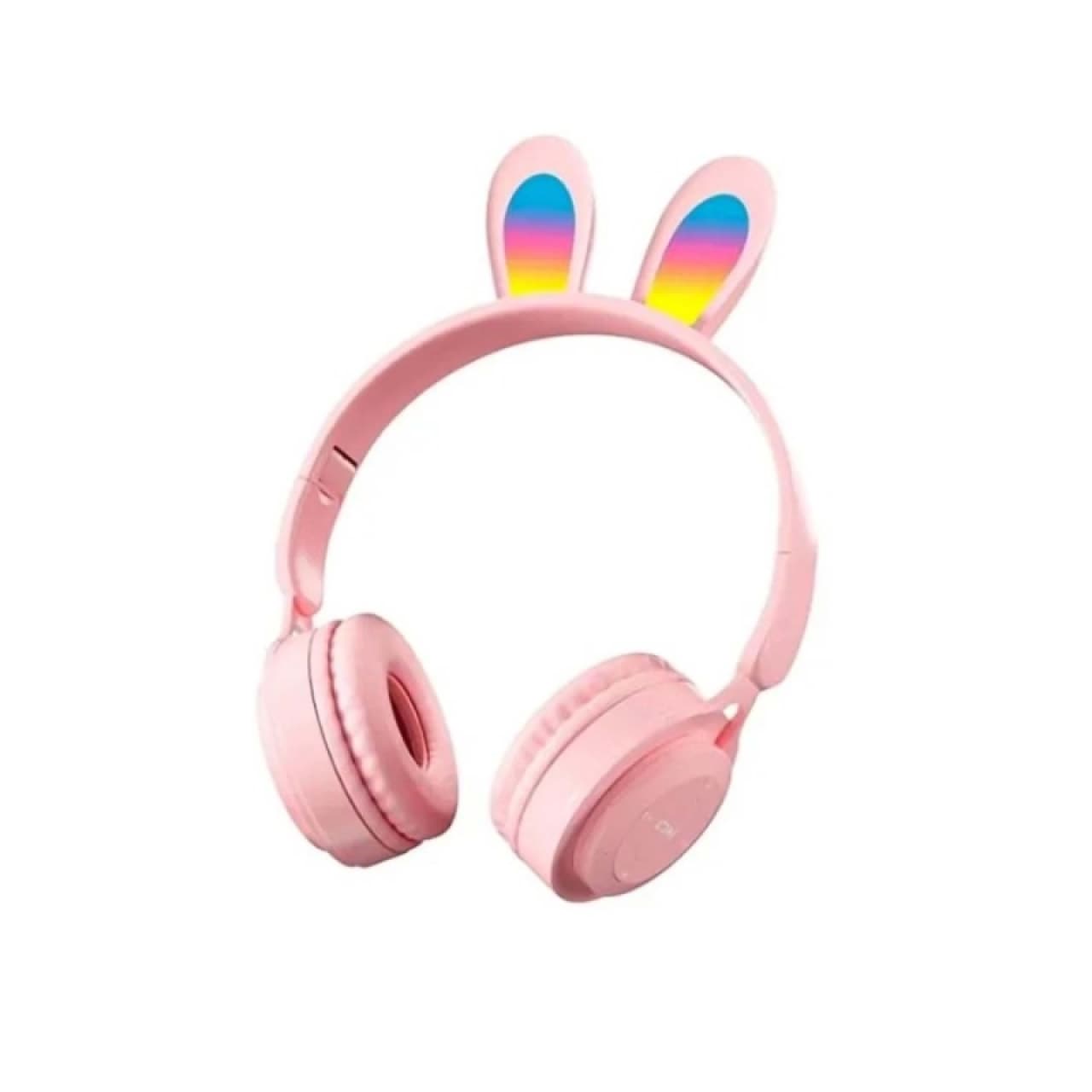 هدفون بلوتوثی طرح گربه ای مدل KT57