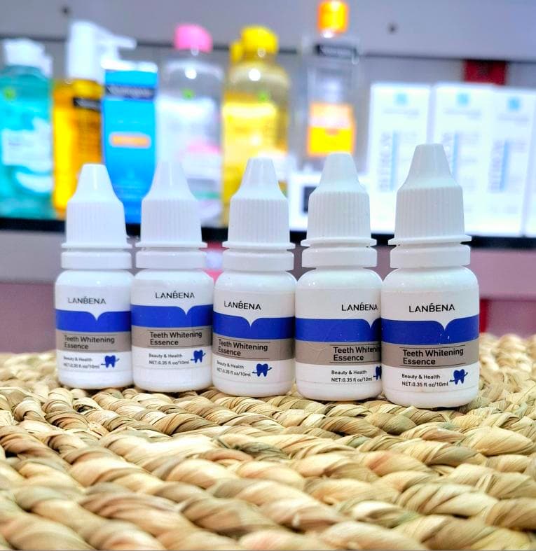 محلول سفید کننده دندان لانبنا