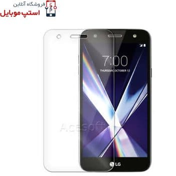 گلس ال جی LG X SCREEN مدل شیشه ای تمپرد