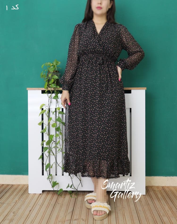 پیراهن بلند شادی