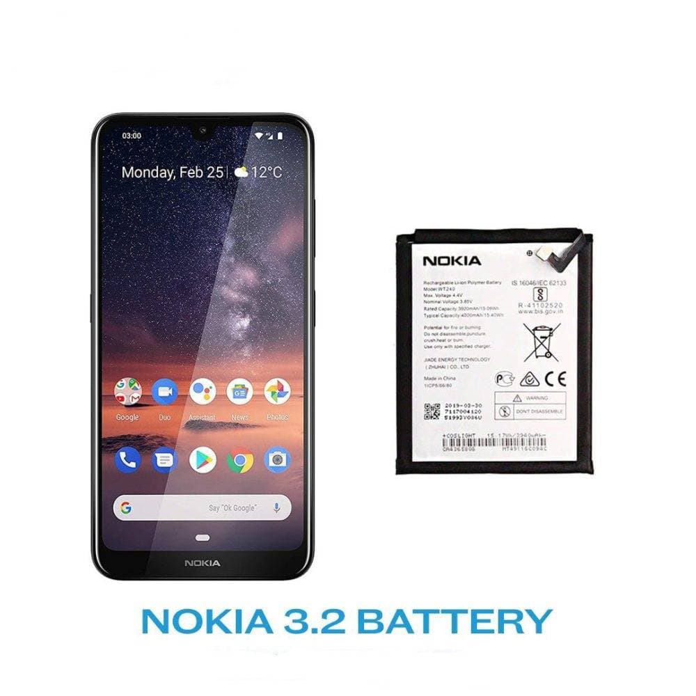 باتری نوکیا Nokia 3.2 WT240