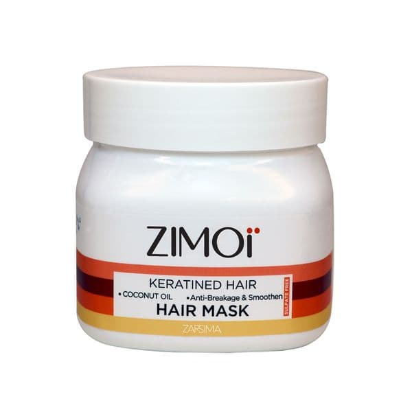 ماسک مو زی موی مخصوص موهای کراتینه