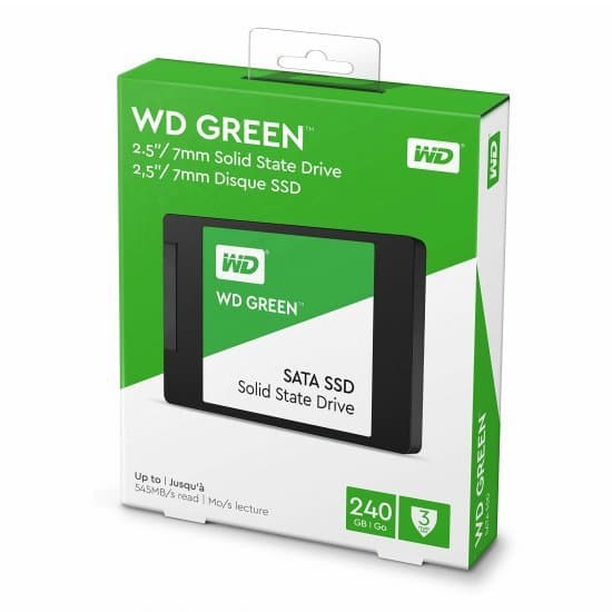حافظه مدل SATA ظرفیت 240GB وسترن دیجیتال WesternDigital