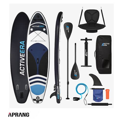 تخته پارویی دو در یک 5’10 – ساپورت بادی با قابلیت تبدیل کایاک اکتیو ارا مدل WS-01BU-UK